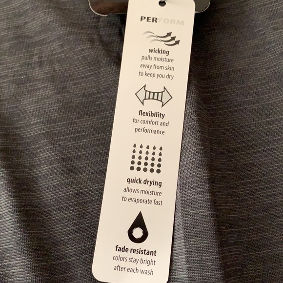 RBX performance quick dry moisture wicking shirt - Picture 6 of 6